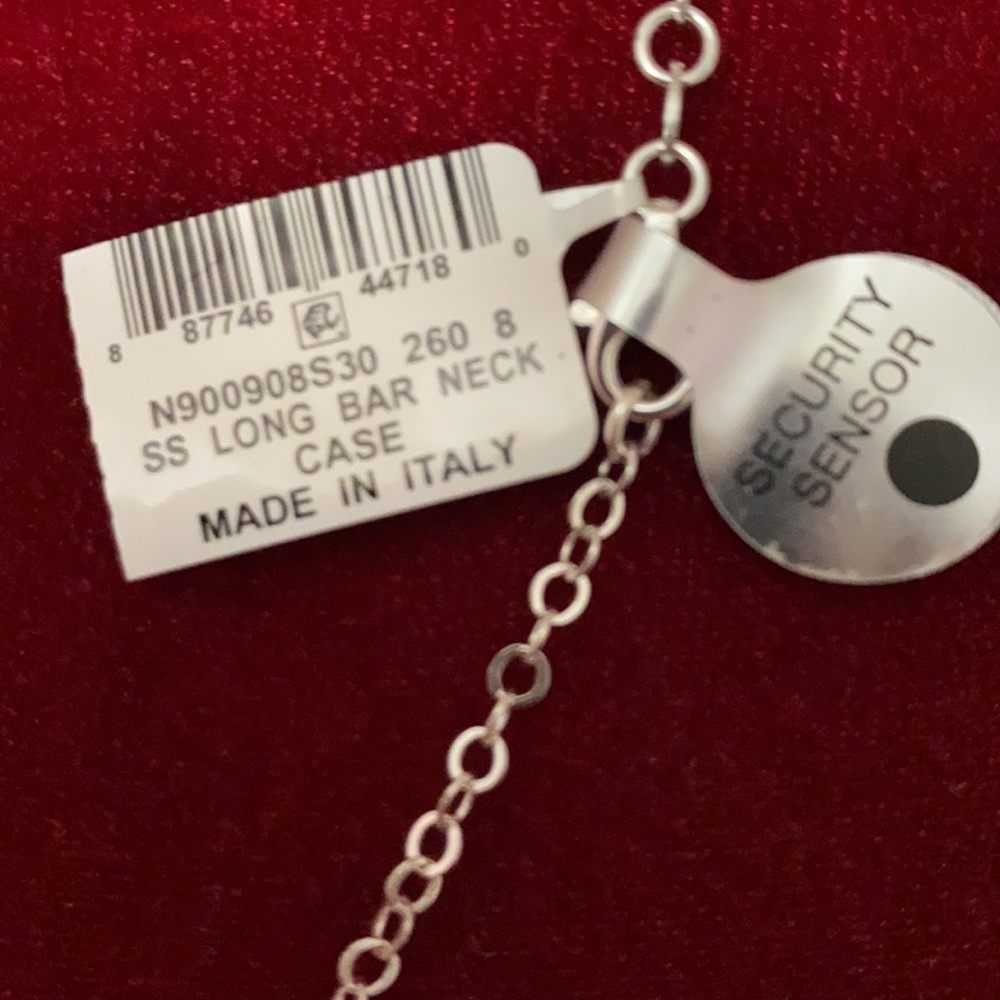 Giani Bernini Sterling Silver Necklace 28” NWT - Picture 4 of 7